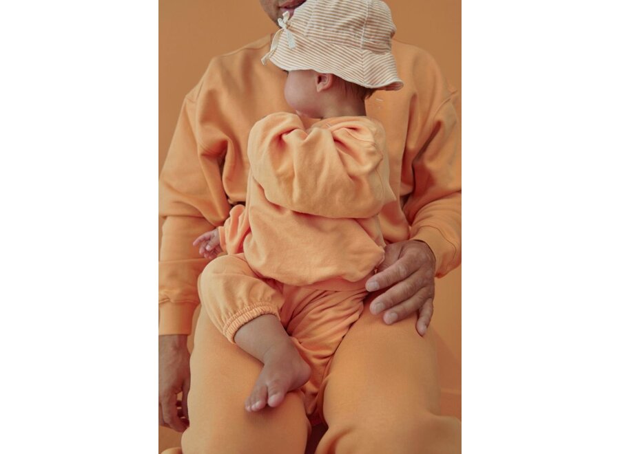 Gray Label | Baby Sun Hat GOTS Melon / Cream