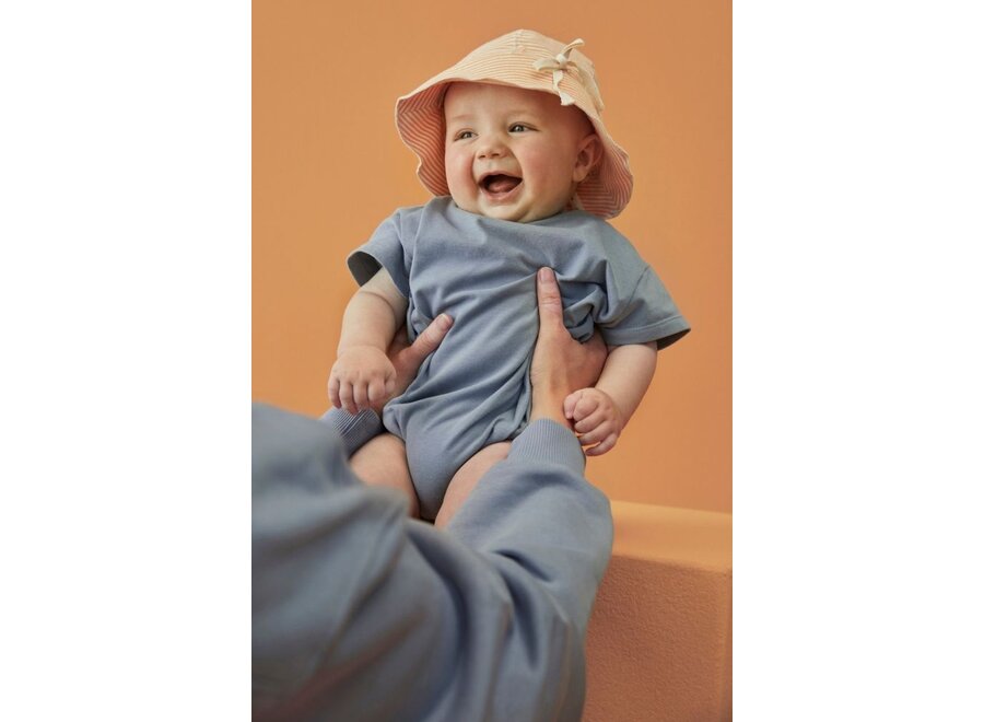 Gray Label | Baby Sun Hat GOTS Melon / Cream