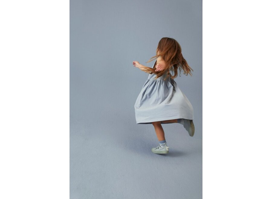 Gray Label | Sleeveless Dress GOTS Stone Grey