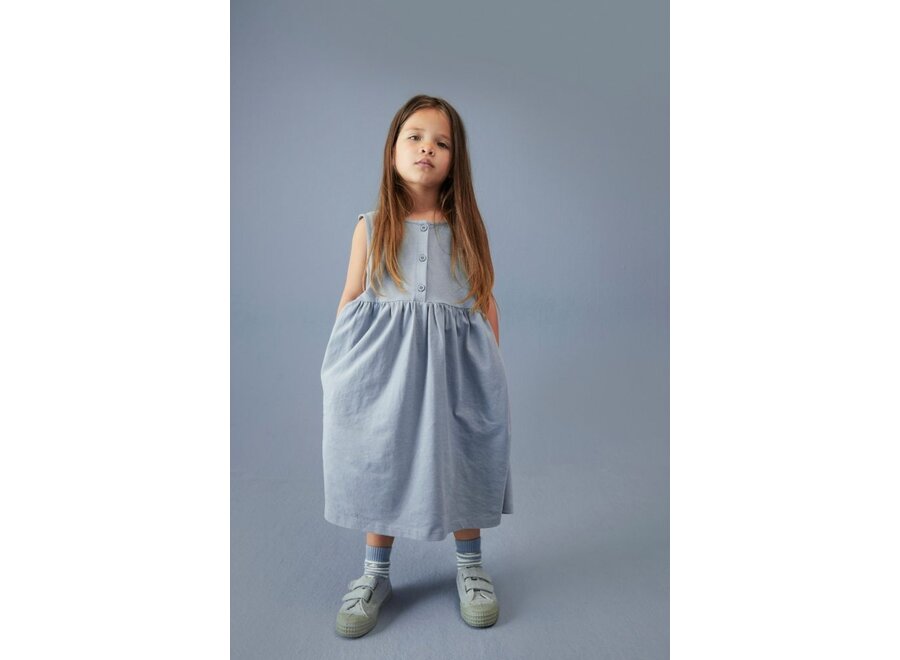 Gray Label | Sleeveless Dress GOTS Stone Grey