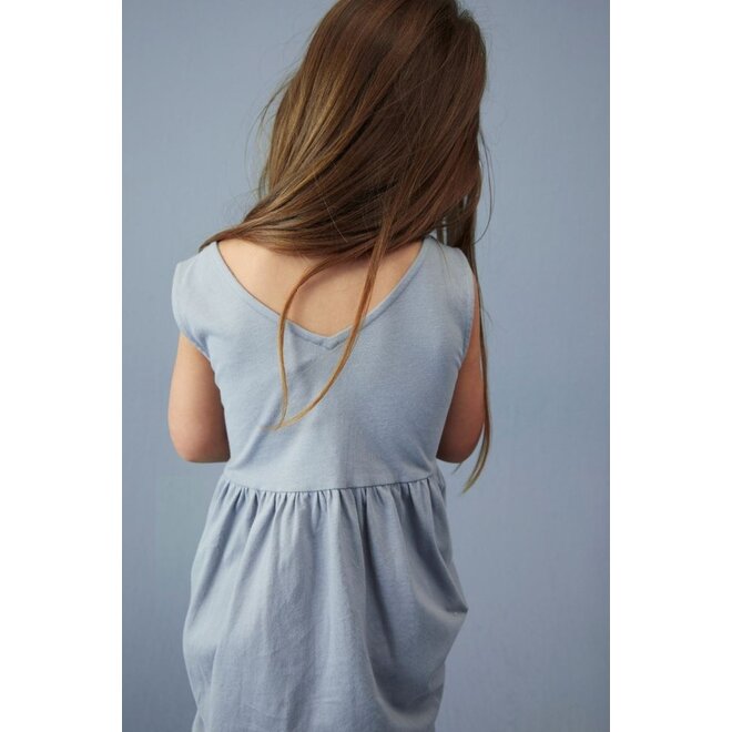 Gray Label | Sleeveless Dress GOTS Stone Grey