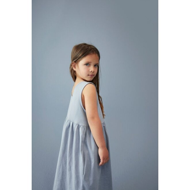 Gray Label | Sleeveless Dress GOTS Stone Grey