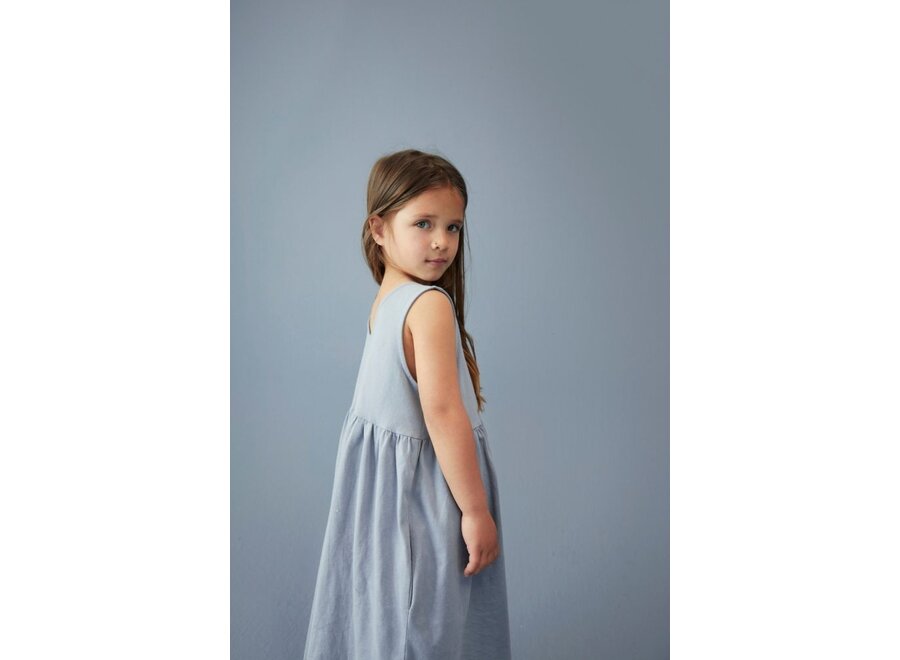 Gray Label | Sleeveless Dress GOTS Stone Grey