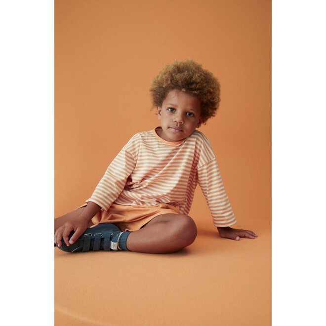 Gray Label | Button Shorts GOTS Melon