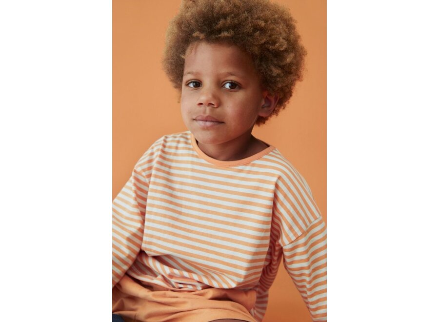 Gray Label | Button Shorts GOTS Melon