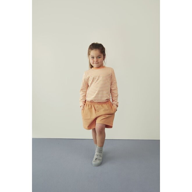 Gray Label | Button Shorts GOTS Melon