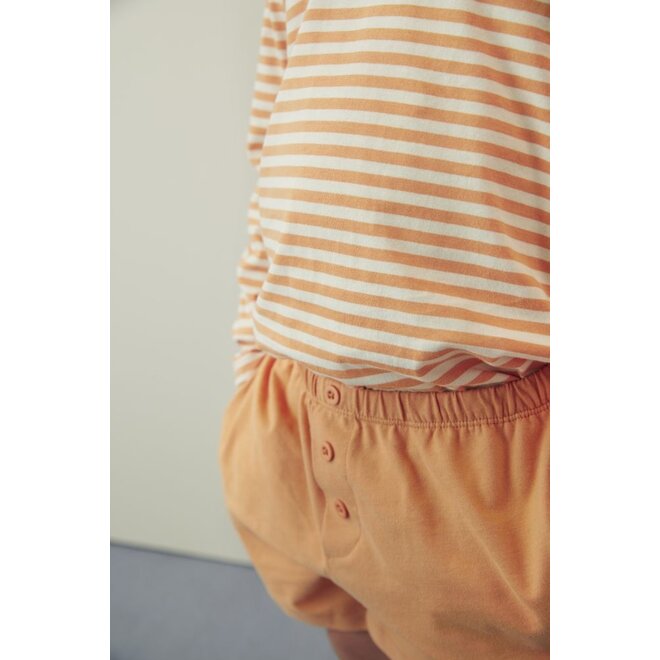 Gray Label | Button Shorts GOTS Melon