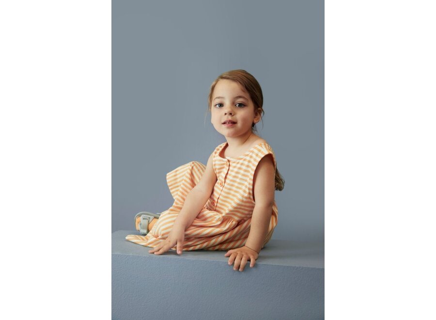 Gray Label | Sleeveless Dress GOTS Melon / Cream