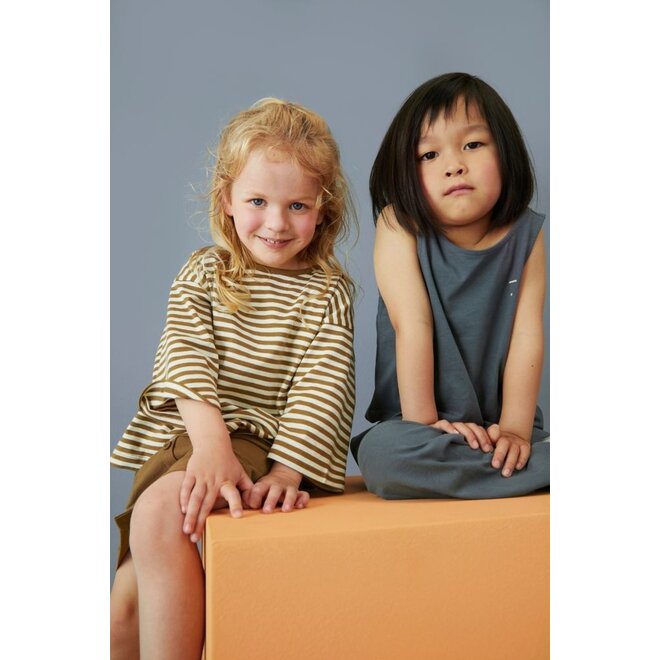 Gray Label | Button Shorts GOTS Woody