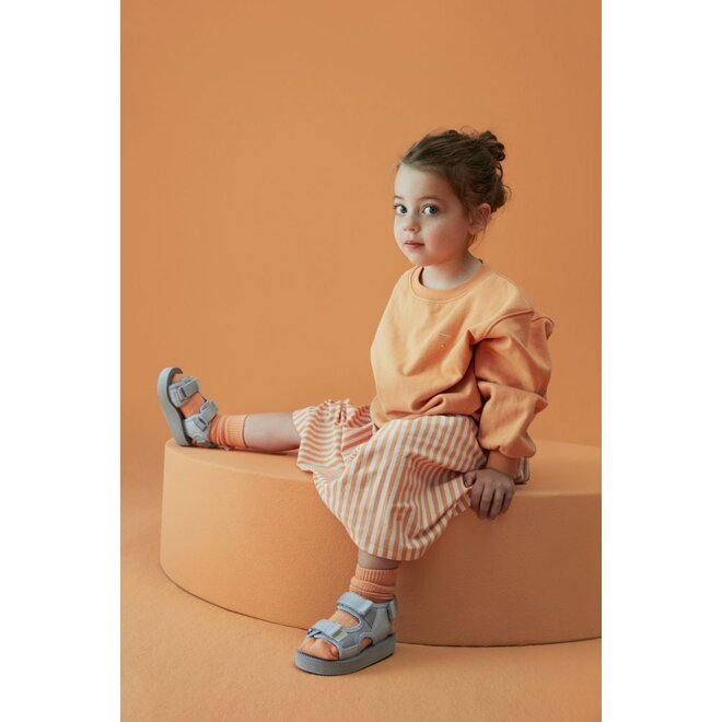 Gray Label | Dropped Shoulder Sweater GOTS Melon