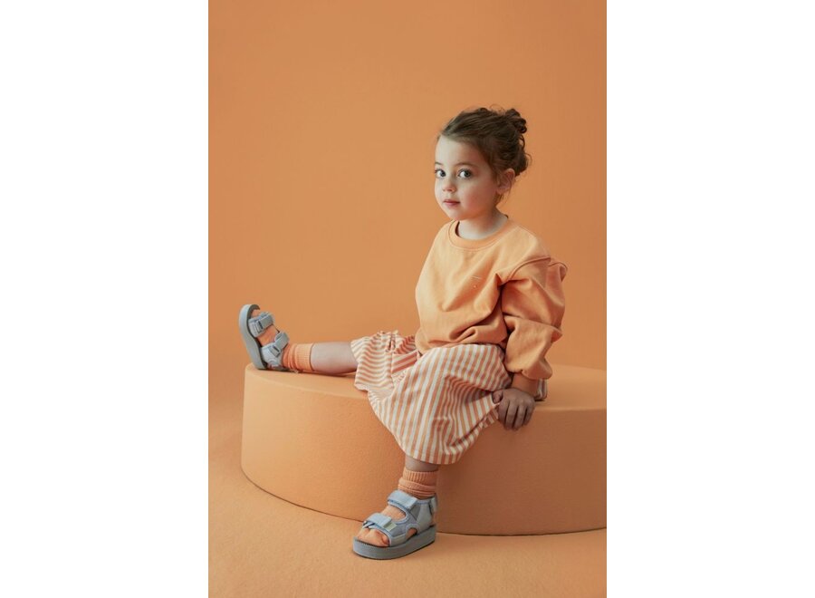 Gray Label | Dropped Shoulder Sweater GOTS Melon