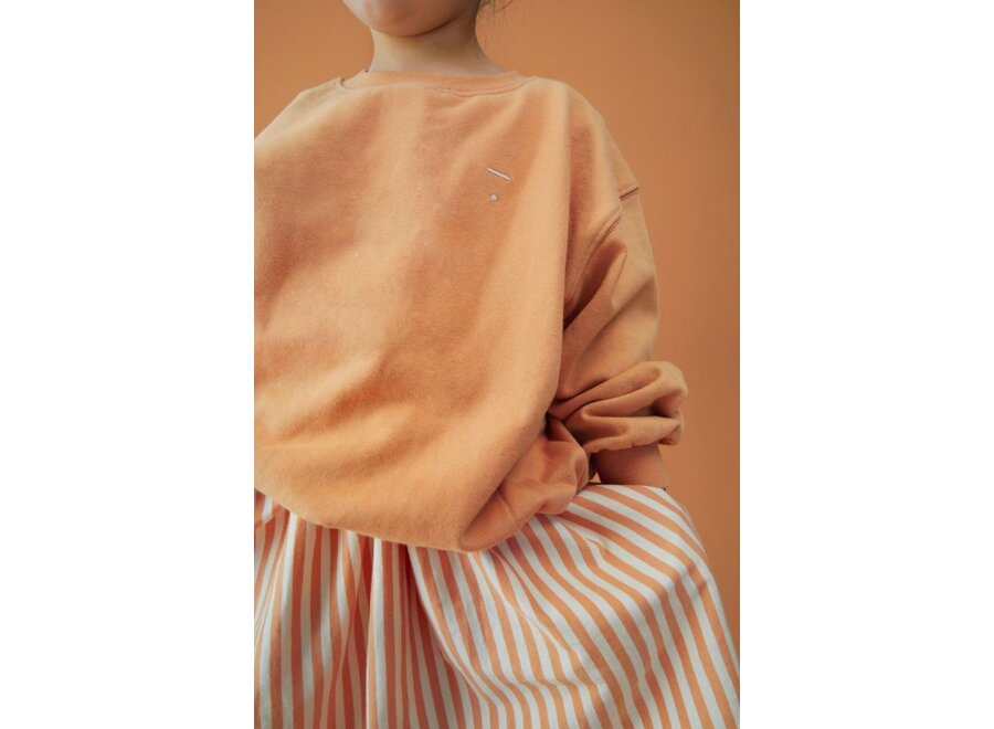 Gray Label | Dropped Shoulder Sweater GOTS Melon