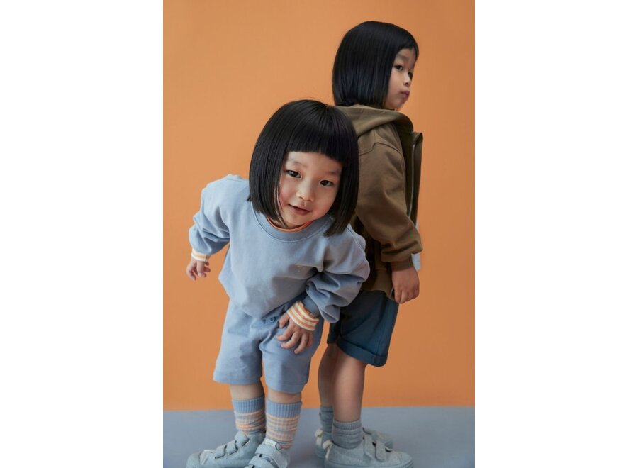 Gray Label | Hooded Cardigan with Zip GOTS Woody