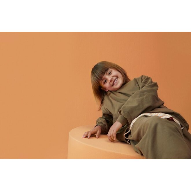 Gray Label | Dropped Shoulder Sweater GOTS Woody