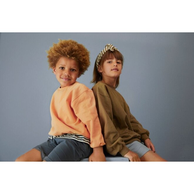 Gray Label | Dropped Shoulder Sweater GOTS Melon