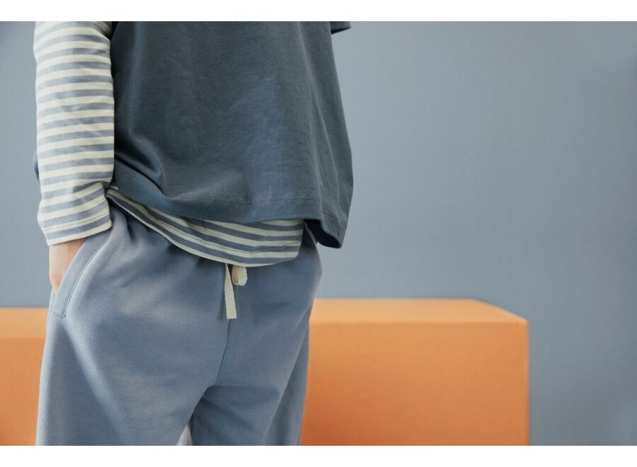 Gray Label | Track Pants GOTS Stone Grey