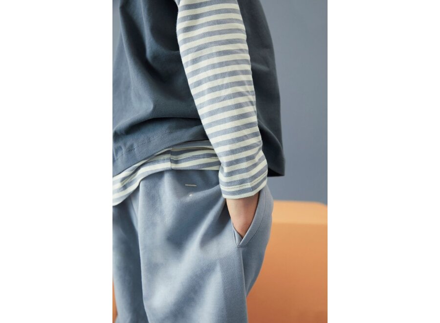 Gray Label | Track Pants GOTS Stone Grey