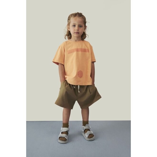 Gray Label | Oversized Tee w/ Logo GOTS Melon