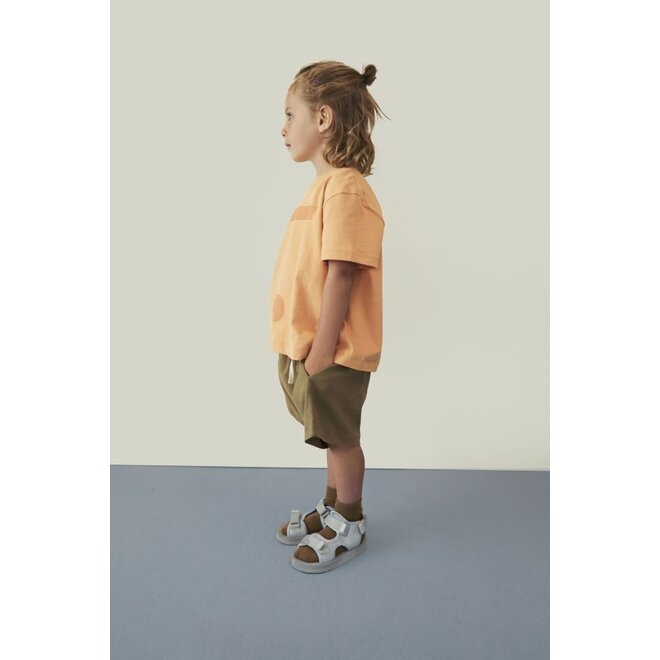 Gray Label | Oversized Tee w/ Logo GOTS Melon