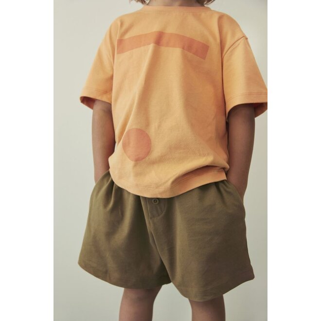 Gray Label | Oversized Tee w/ Logo GOTS Melon