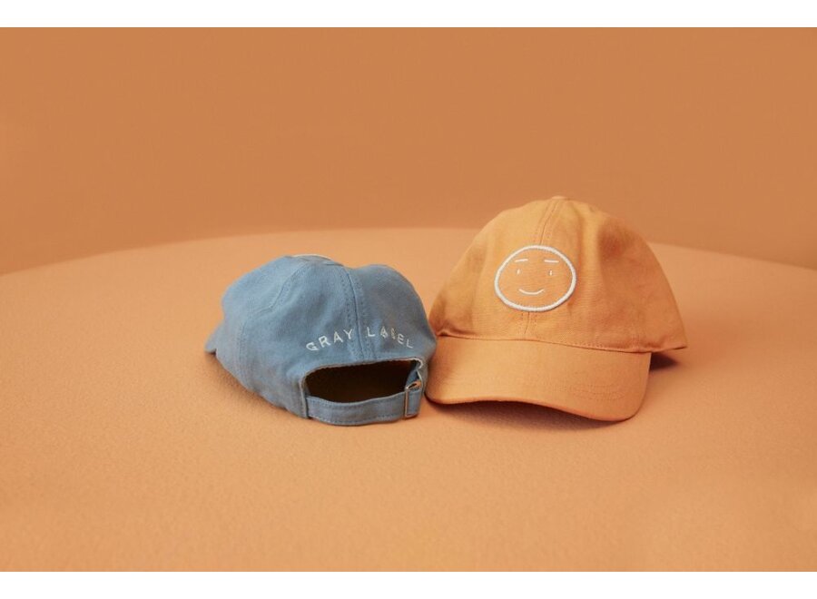 Gray Label | Baseball Cap GOTS Stone Grey