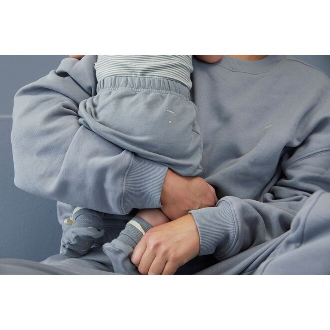 Gray Label | Baby Pants GOTS Stone Grey