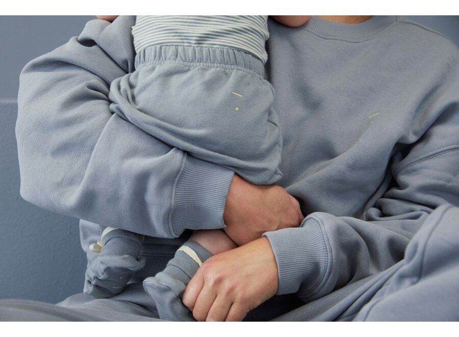 Gray Label | Baby Pants GOTS Stone Grey