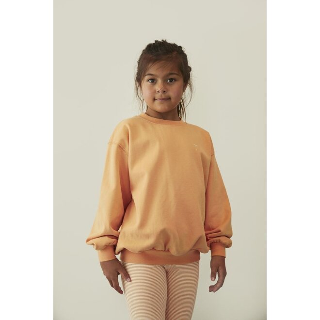 Gray Label | Dropped Shoulder Sweater GOTS Melon