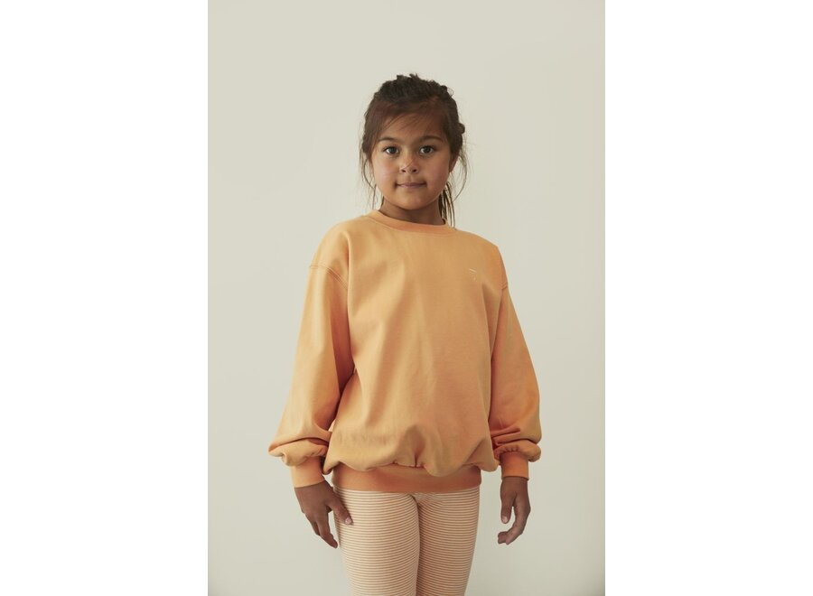 Gray Label | Dropped Shoulder Sweater GOTS Melon