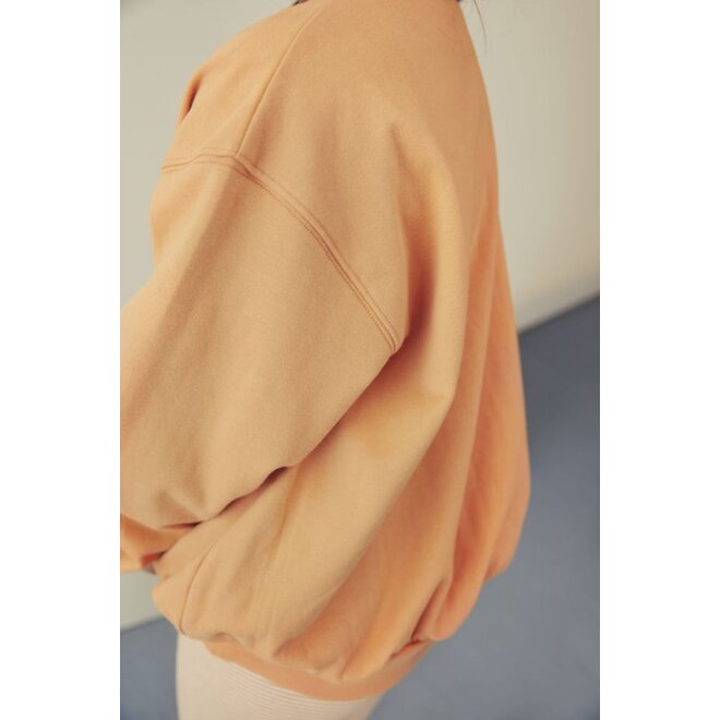 Gray Label | Dropped Shoulder Sweater GOTS Melon