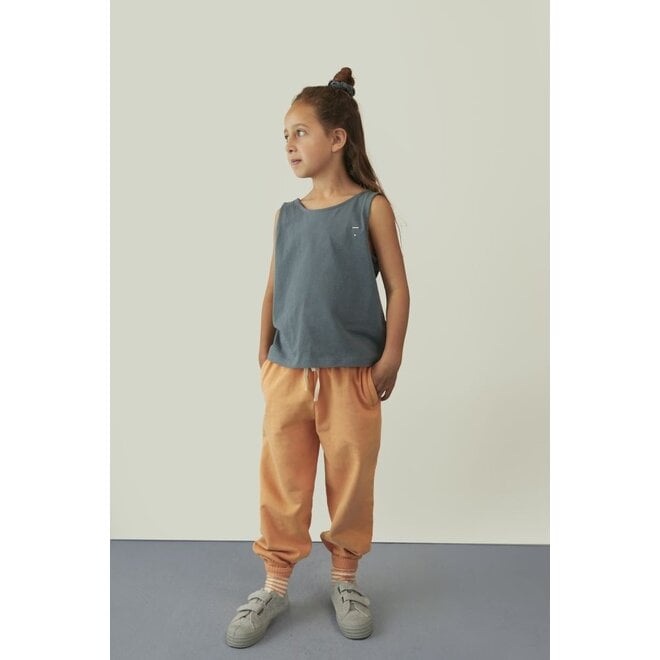 Gray Label | Boxy Tank Top GOTS Blue Grey