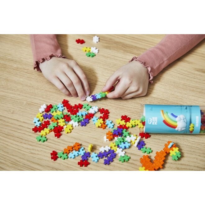 Plus-Plus | Tube Regenboog (240 pieces)
