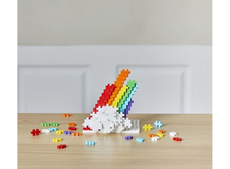 Plus-Plus | Tube Regenboog (240 pieces)