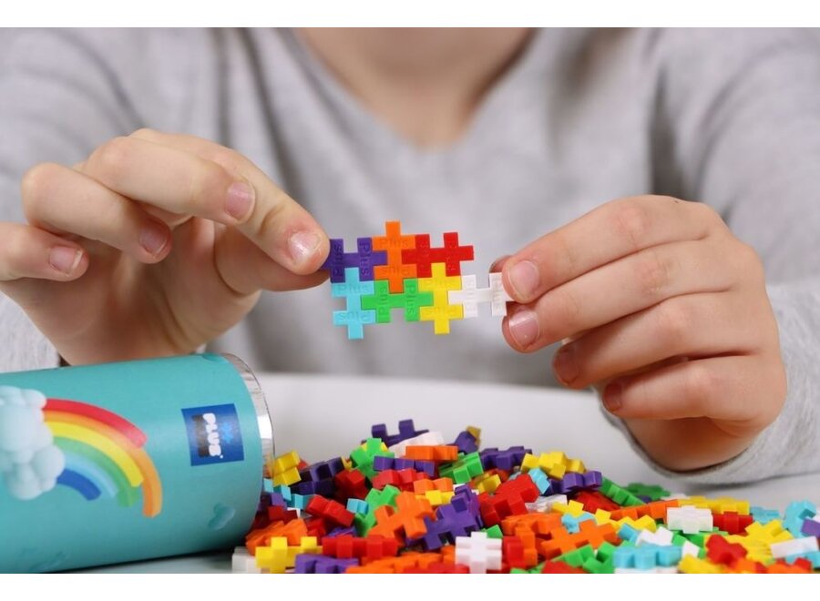 Plus-Plus | Tube Regenboog (240 pieces)