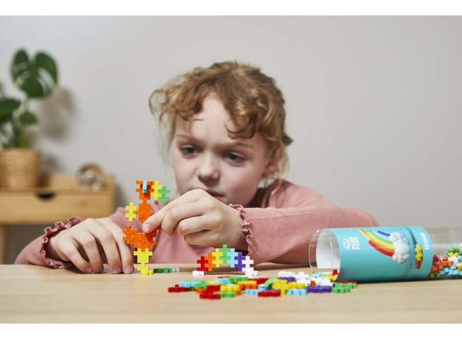 Plus-Plus | Tube Regenboog (240 pieces)