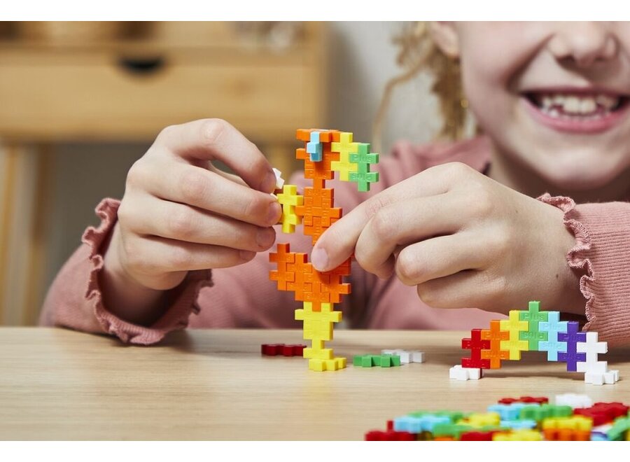 Plus-Plus | Tube Regenboog (240 pieces)