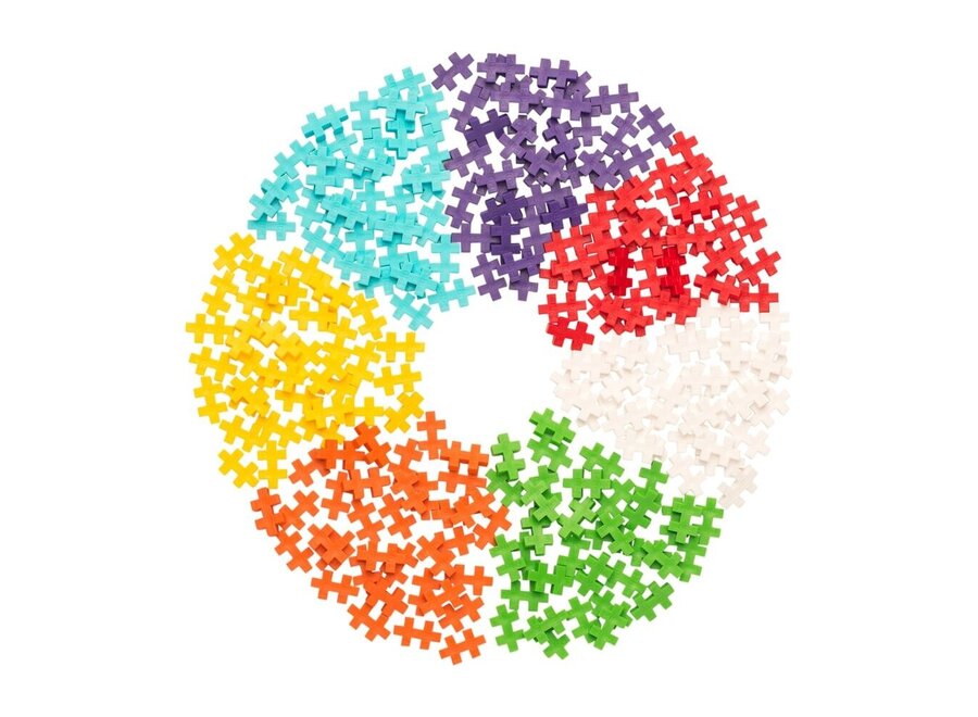 Plus-Plus | Tube Regenboog (240 pieces)