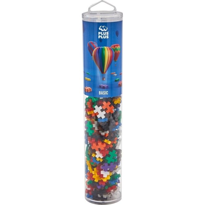 Plus-Plus | Tube Basic (240 pieces)