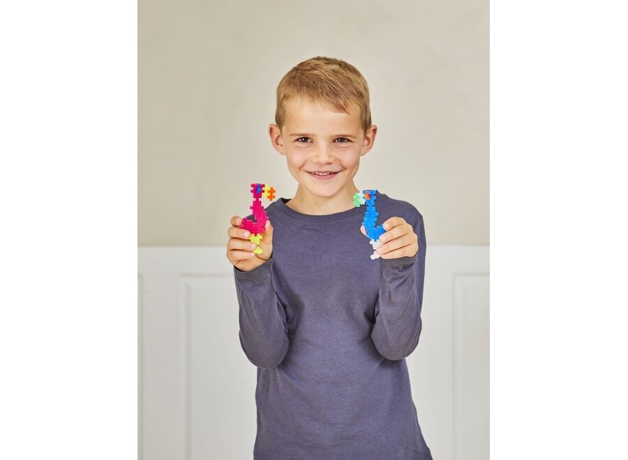 Plus-Plus | Neon Mix (600 pieces)