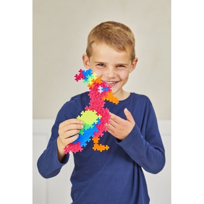 Plus-Plus | Neon Mix (600 pieces)