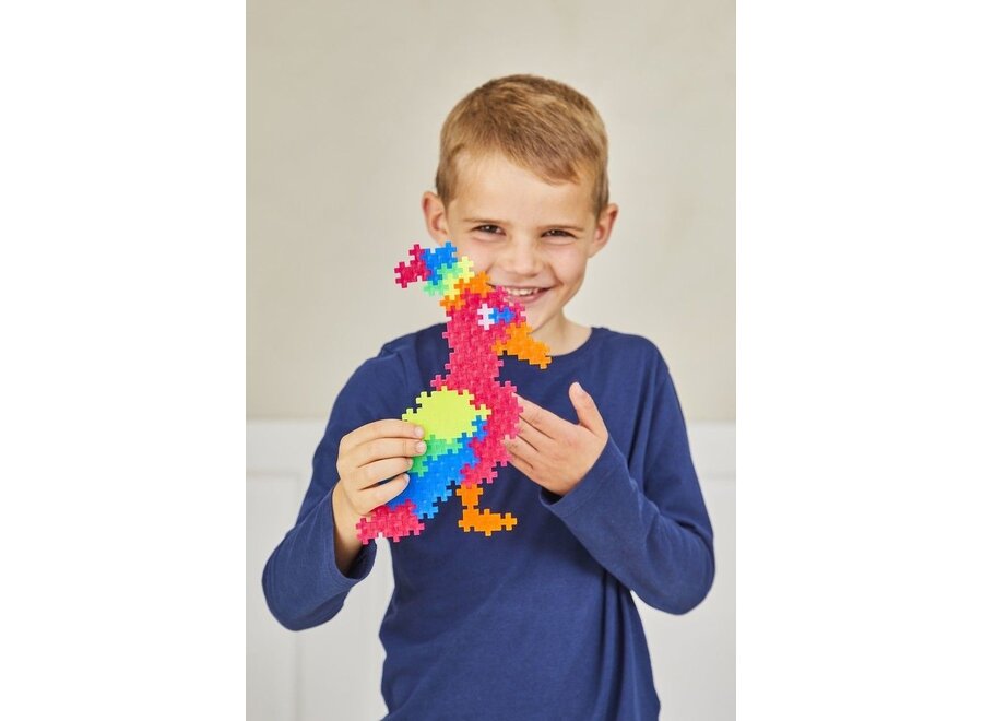 Plus-Plus | Neon Mix (600 pieces)