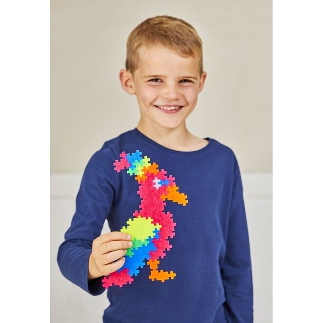 Plus-Plus | Neon Mix (600 pieces)