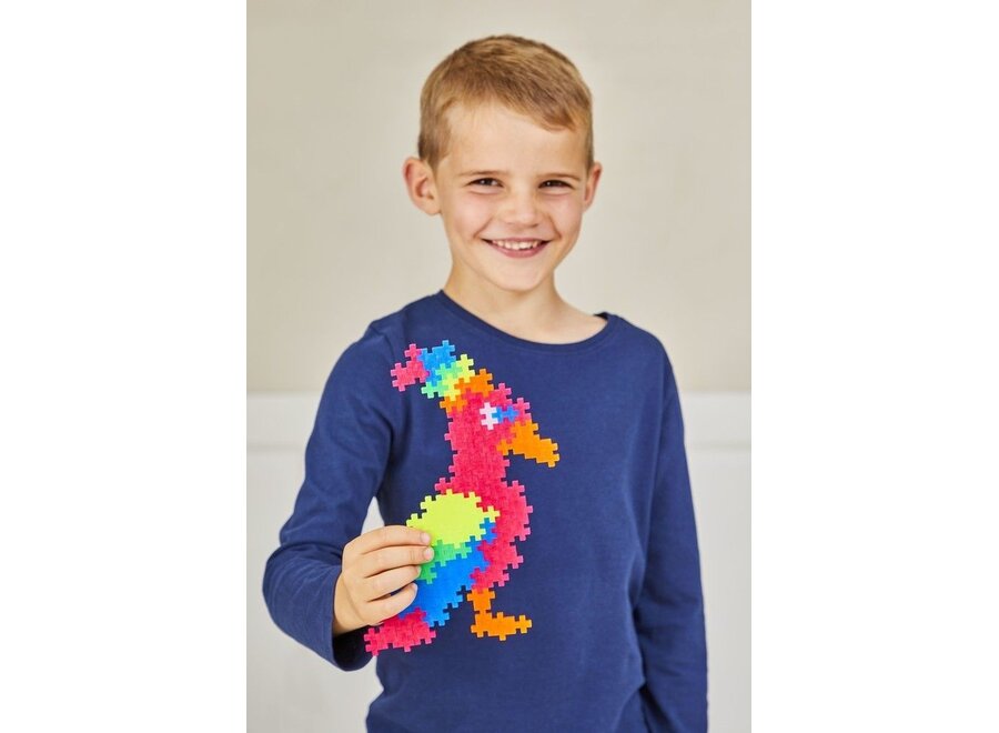 Plus-Plus | Neon Mix (600 pieces)