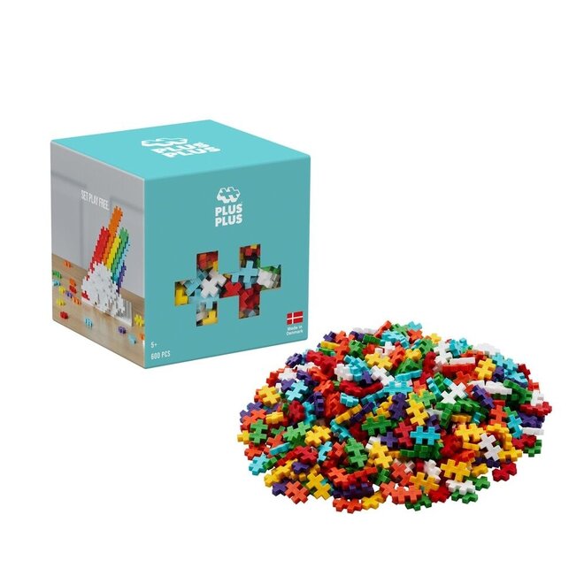 Regenboog Mix (600 pieces)