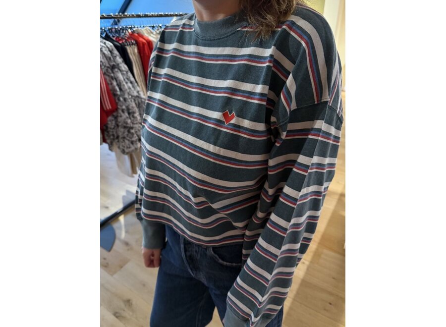 Bellerose | Franto61 T-Shirt Stripe B