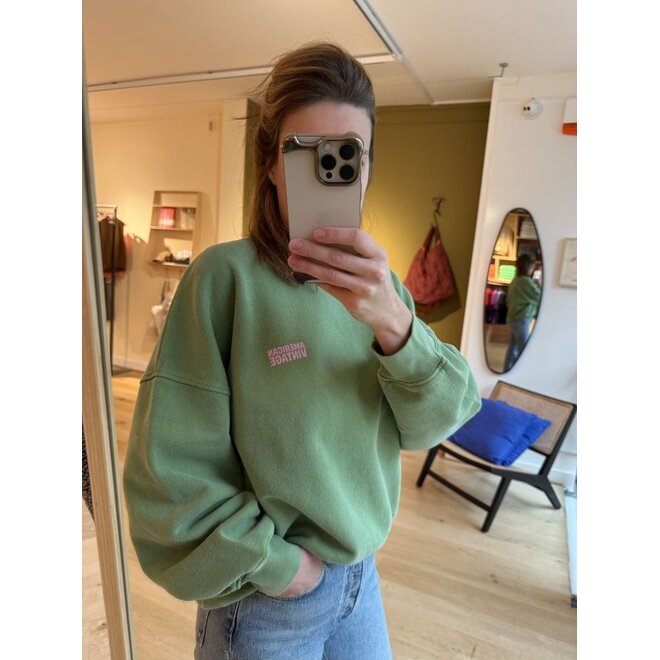 American Vintage | Plizzy Sweater Citronelle Vintage