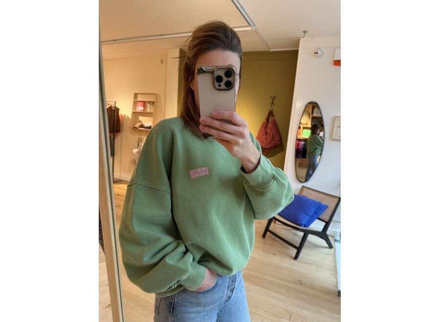 American Vintage | Plizzy Sweater Citronelle Vintage