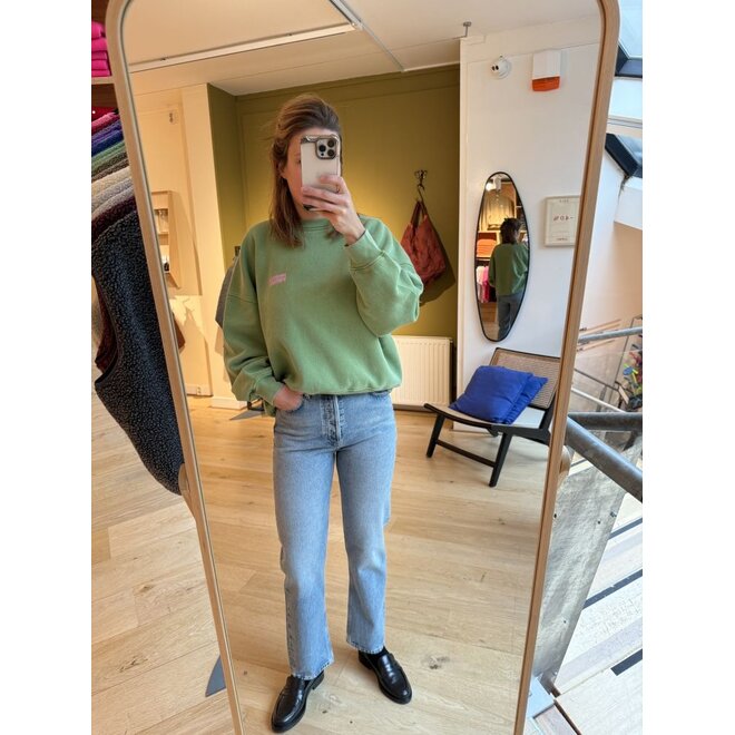 American Vintage | Plizzy Sweater Citronelle Vintage