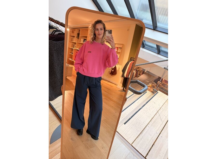 American Vintage | Plizzy Sweater Petunia Vintage