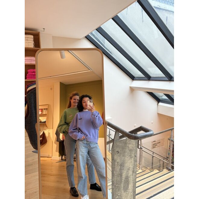 American Vintage | Plizzy Sweater Provence Vintage